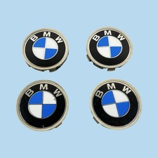 Wheel Center Cap Set 6768640 Oem 04-10 Bmw E83 X3