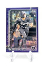 Topps Chrome 2025 Logofractor Edition Brooks Baldwin 142/250 (RC) #3