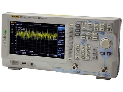 Rigol DSA815 Spectrum Analyzer 1.5 GHz (no tracking generator)
