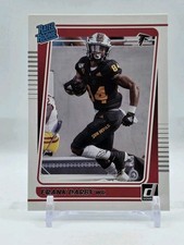 2021 Panini Donruss Frank Darby #311 Rated Rookie Atlanta Falcons