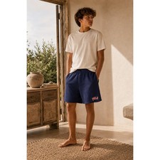 Polo Ralph Lauren Kids XL 18-20 Navy Blue Fleece Sweat Shorts Embroidered Logo