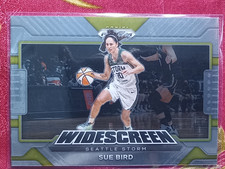 Sue Bird 2022 Prizm WNBA basketball WIDESCREEN #1 Seattle Storm Insert Card