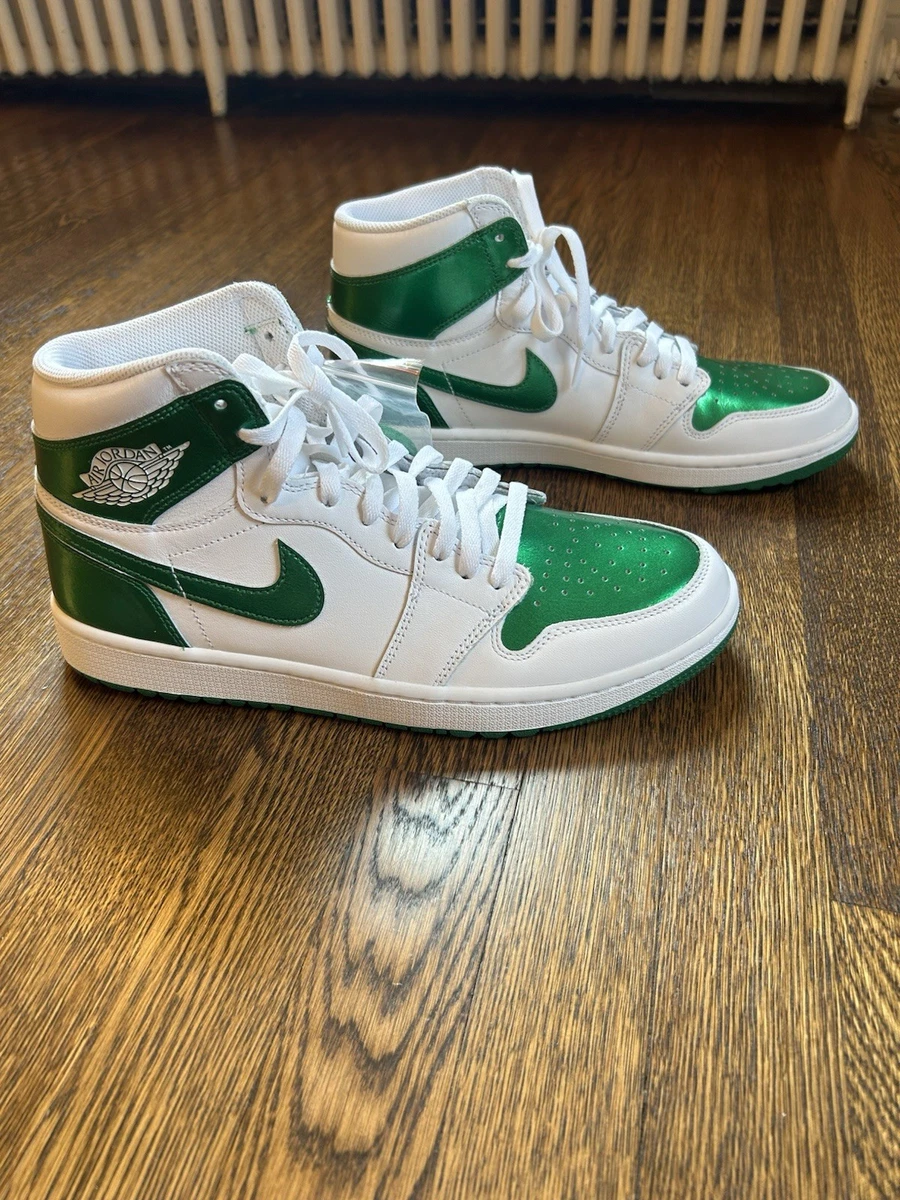 Air Jordan 1 Golf ホワイト/グリーン　２８㎝　used Las mejores ofertas en Jordan 1 Golf White Metallic | eBay