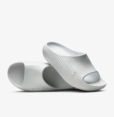 Nike ReactX Rejuven8 Slide Summit White HV4479-100 Men Sz 13 No Box Lid