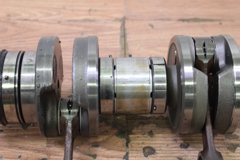 1987 Yamaha XL-V 540 Crankshaft / Crank - Image 3 of 4