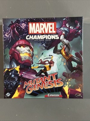 Marvel Champions Mutant Genesis Campaign Expansion | LCG | New Sealed | RARE
