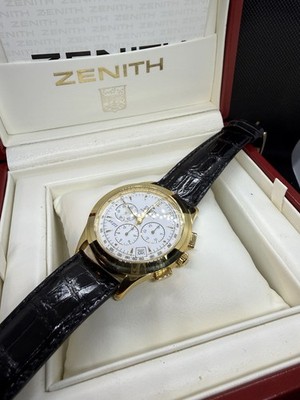 Zenith El Primero 125-jähriges Jubiläum  30.1250.400 18k Gold ungetragen
