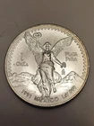 1991 TYPE 2 Mexico SILVER Libertad 1 Troy Ounce UNCIRCULATED RARE !! Small Font