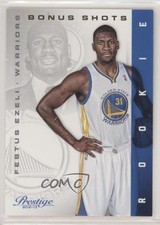 2012-13 Prestige Rookie Bonus Shots Gold 6/249 Festus Ezeli #229 yj7