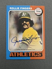 Rollie Fingers Cards, Rookie Card and Autographed Memorabilia Guide 11