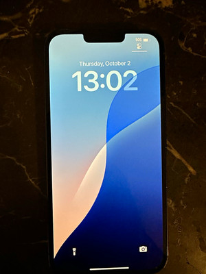 Apple iPhone 13 Pro Max 128GB Blue Network Unlocked Smartphone MLEG3LL/A