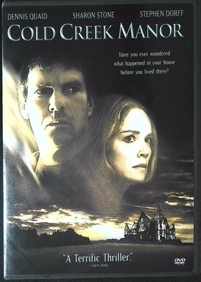 Cold Creek Manor DVD 2003 Thriller Dennis Quaid Sharon Stone Mike Figgis Special