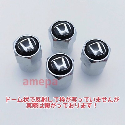 [Import duties included] Honda Integra Air Valve Cap Aluminum Wheel Emblem DA1 D