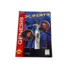 X-Perts (Sega Genesis, 1996) Authentic CIB Complete w/ Reg Card