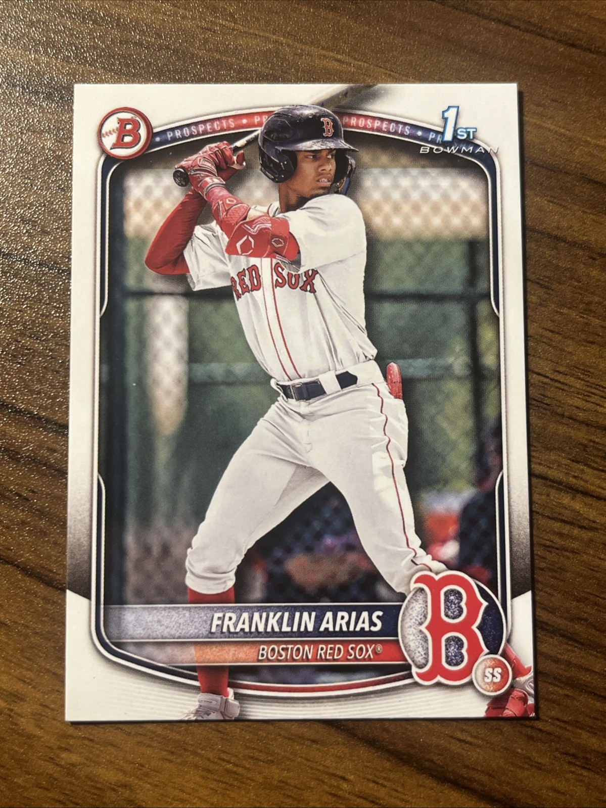 2025 Bowman - Prospects Franklin Arias #BP-67 (RC)