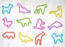 144 pcs Animal Shaped Rubber Crazy Bandz Silly Bracelet Party Favor Bag Filler