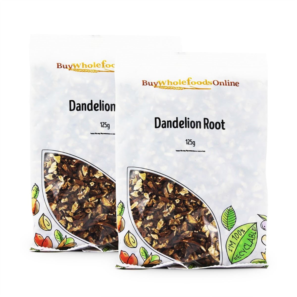 Dandelion Root 250g | BWFO | Free UK Mainland P&P