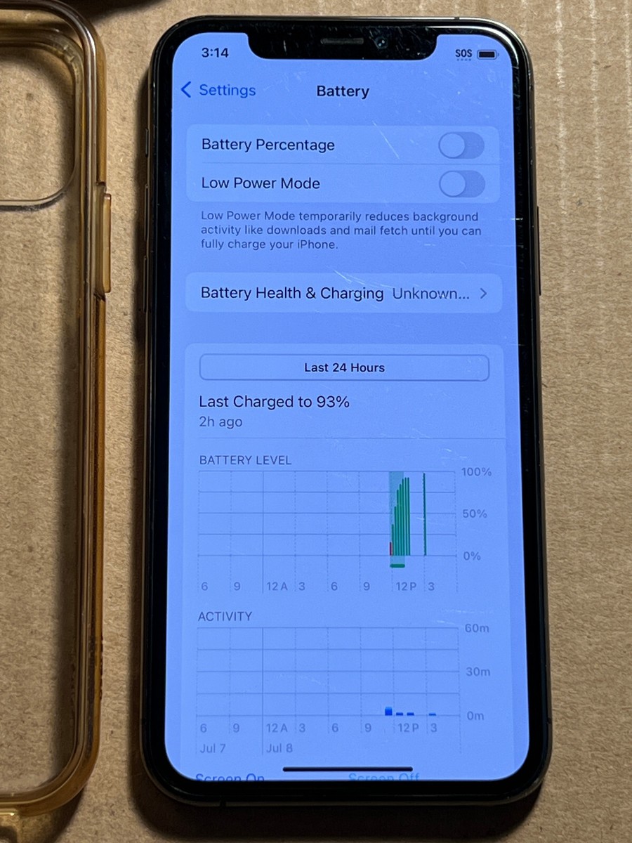 Apple iPhone 11 Pro - 64GB - Space Gray Unlocked A2160 CDMA + GSM