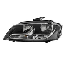 Halogen Scheinwerfer links für Audi A3 (8P) Bj. 08/08- H7/H7 mit Motor