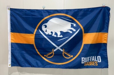 Buffalo Sabres 3x5 ft Flag Banner Hockey   FREE SHIPPING  