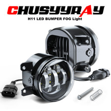 For 2008 2009 2010-2014 Ford Focus Front Led Fog Light Bumper Lamp Left Right