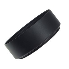 Universal Metal 62mm Standard Lens Hood 62 Screw Mount For DSLR Camera Lens