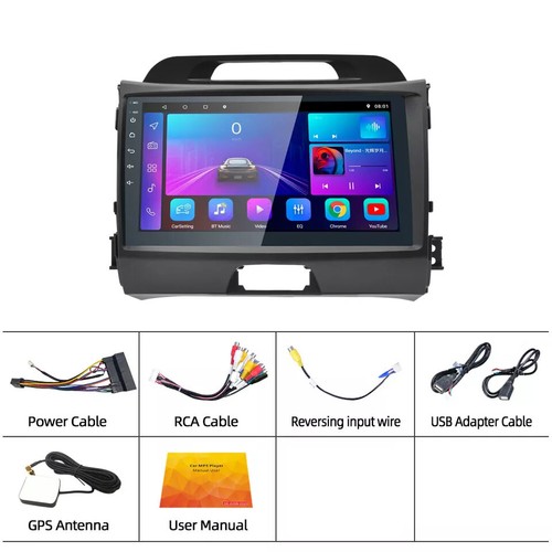 Android 13.0 For KIA Sportage 3 2010-2016 Car Radio Stereo Carplay Navi GPS 32G - Picture 22 of 22