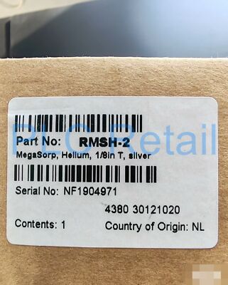 1PCS NEW Agilent RMSH-2 Helium capture trap Fast Delivery