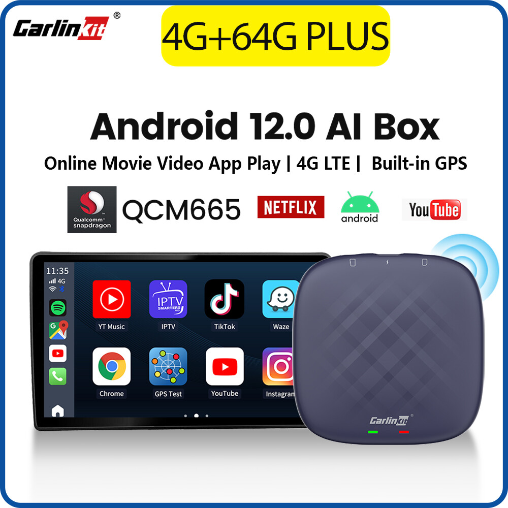 若者の大愛商品若者の大愛商品CarlinKit Tbox Plus Android12.0 4 64GB