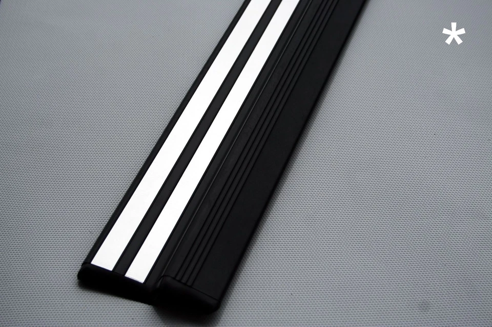 Reparatursatz Einstiegsleisten Mercedes W124 Coupé/Cabrio A124 + C124 Edelstahl - Bild 3 von 4