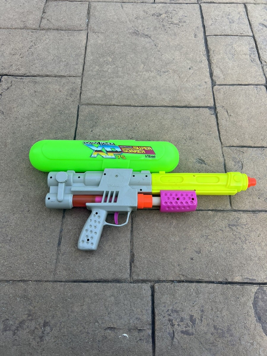 Vintage 90s Extra Power Super Soaker XP 75 Larami 1993 Working