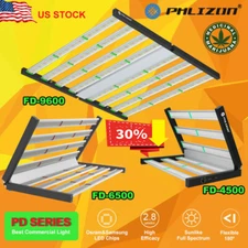 PHLIZON 640W 800W 1000W Grow Light Bars Samsung LED Indoor Veg Bloom Plant Lamp