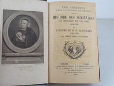 Stories of the Rennes and Dol Seminars - The Work of Father Blanchard 1910