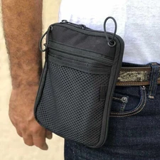Tactical Concealed Pistol Pouch Universal Gun Carry Waist Bag Handgun Holster