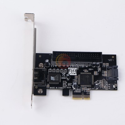2 Port SATA II 2.0 RAID 1 IDE 3.5'' to PCI-E PCI Express Adapter Controller Card 
