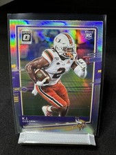 2020 Optic K.J. Osborn Rookie Silver Holo #102 Vikings