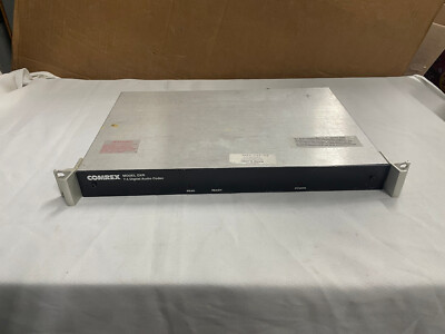 Comrex Model DXR 7.5 Digital Audio Codec