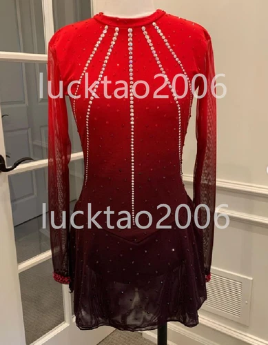 Best-selling Figure Skating Dance Dress Ice Skating Gymnastics Costume 88220