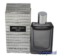 Jimmy Choo Man 0.15 oz/4.5ml Mini. Edt Splash For Men New In Box
