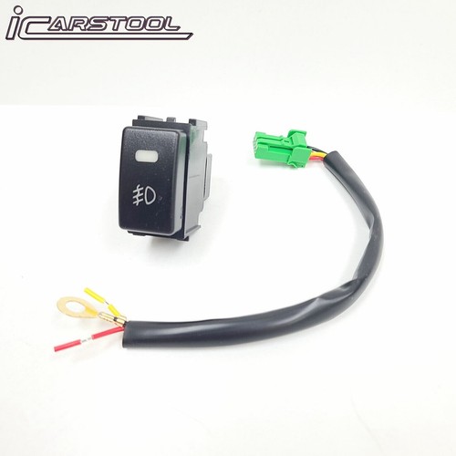 For 2007-2011 Nissan Versa Fog Light On/Off Push Switch Button Blue LED Indicator