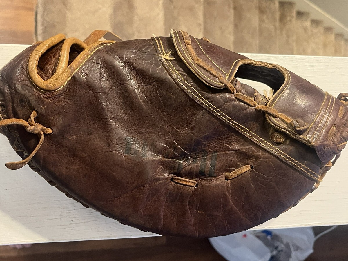 Nokona SBM-100K 14” Softball First Base Mitt Left Hand Leather Glove Lefty  NICE