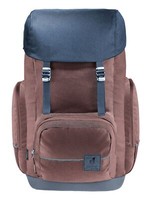 Deuter Scula Rucksack Schulrucksack Rucksack Ashrose -Ink Mauve Dunkelblau Neu