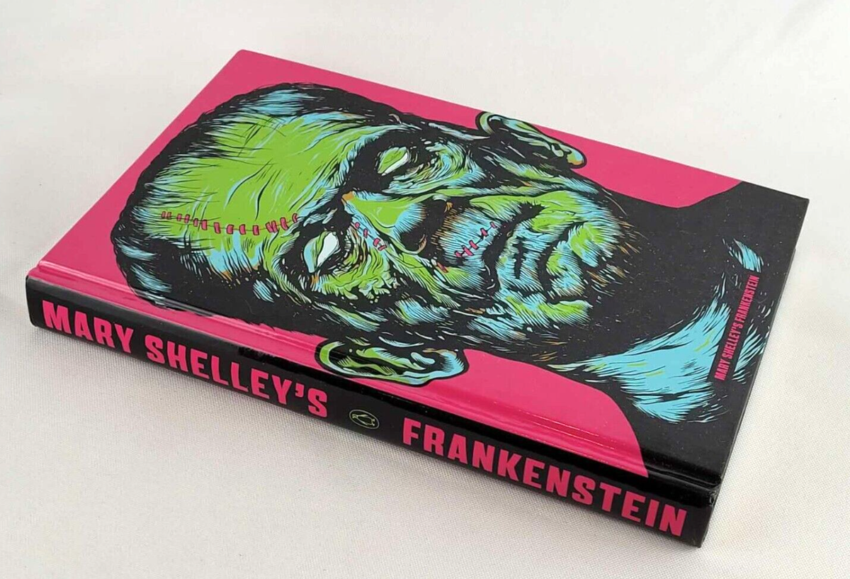 FRANKENSTEIN by Mary Shelley Deluxe Hardcover Hardback Classic