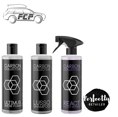 Carbon Collective Essential Wash Kit pH Neutral