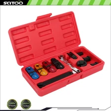 Transmission Line Disconnect Tool Automotive Shop Tools 1/4" 5/16" 3/8" 1/2" Tan