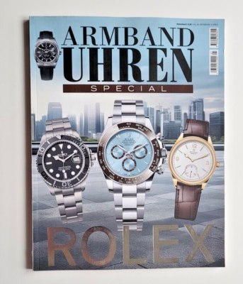 Ausgaben Armbanduhren Armbanduhren Spezial Rolex Armband Uhren