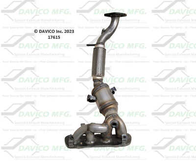 #ad Catalytic Converter Exact Fit Davico 17615 $650.79