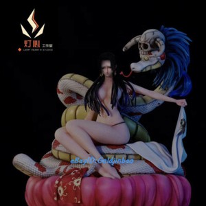Boa Hancock Statue Snake Figurine Lamp Heart Studio In Stock 1 6 Scale Anime Ebay