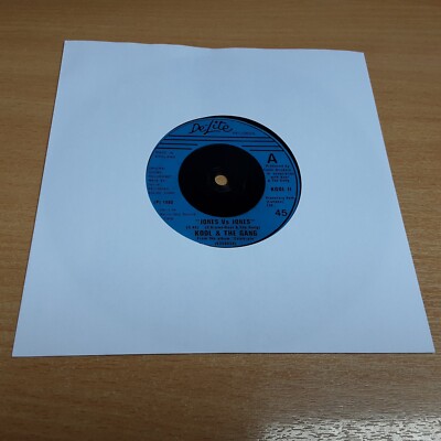 7'' Single - Kool & The Gang, Jones Vs Jones, 1980, DE-LITE (KOOL 11)