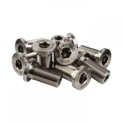 Burgtec Evil Flip Chip + Bone Link Titan Bolt Kit - 10er Set